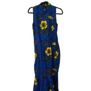 Ofuure Maxi Mock Neck Dress